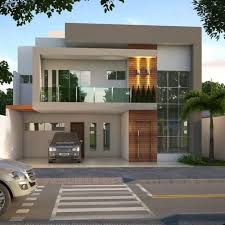 47 Modern Minimalist House Design Ideas For Your 43 Fieltro Net Modern Minimalist House Duplex House Design House Architecture Styles