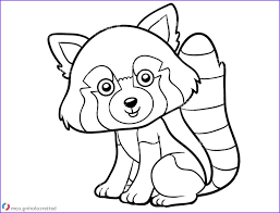 Although scientists do not know why these unusual bears are black and white, some speculate that the bold coloring provides effective camouflage. Red Panda Coloring Pages Clipart Free Printable Coloring Unicorn Coloring Pages Panda Coloring Pages Bear Coloring Pages