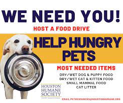 Your pet food donations will be taken to a food bank, soup kitchen, homeless shelter or to the streets by the donation site. Pet Pantry Donation