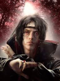 1024x768 desktop best wallpapers anime itachi uchiha paint hd pics. Artstation Itachi Uchiha Realistic Fan Art Patrick Belfiore