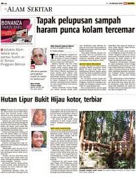 Hutan lipur bukit hijau laman web : Hutan Lipur Bukit Hijau Kotor Terbiar Klik