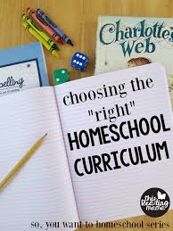 I hope that bringing all of this curriculum together in one convenient website will make it easier for you to locate free curriculum that meets your family's needs. Choosing The Right Homeschool Curriculum This Reading Mama