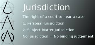 Resultado de imagen de jurisdiction