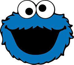 Cookie Head Cookie Monster Birthday Party Monster 1st Birthdays Cookie Monster Party