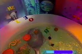 One of the games involved being 'shrunk down' to retrieve letters from a giant bowl of alphabet soup. Incredible Games Alchetron The Free Social Encyclopedia