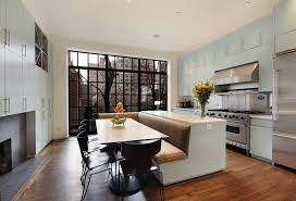 Zillow Digs 8 Ideas For A Fireplace In A Kitchen Contemporary Kitchen Home Kitchens Kitchen Remodel