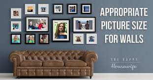 Ronda kaysenat home in west orange, n.j. Appropriate Picture Size For Walls The Happy Housewife Home Management