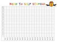 Read To Self Stamina Chart Daily Five Read To Self Daily
