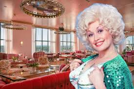 In early july, the graduate nashville hotel opened the pink doors to its white limozeen restaurant. You Won T Mind Spending 9 To 5 At This Dolly Parton Themed Rooftop Bar