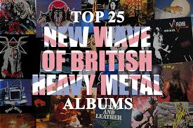 This is an album that explores the concept of infinite recursion through both its lyrics and songwriting, doing so without feeling redundant or excessively repetitious. Top 25 New Wave Of British Heavy Metal Albums