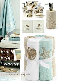Decorate Your Bathroom With These Beach Themed Accessories Beach Theme Bathroom Beach Bathroom Decor Beach Theme Bathroom Decor