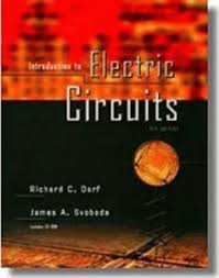 Introduction to electric circuits book. Introduction To Electric Circuits Richard C Dorf 9780471192466