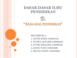 Examples of methodology for thesis / flowchart for. Dasar Dasar Ilmu Pendidikan Asas Asas Pendidikan Ppt Download