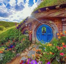 Hobbit Hobbithaus Hobbit Hauser Haus Und Garten