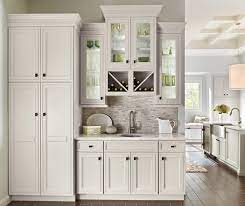 White cabinets with white appliances are the ultimate combo for a clean, seamless look. Off White Kitchen Cabinets Decora Cabinetry
