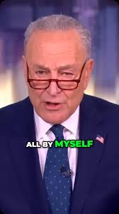 Senator Chuck Schumer Mocking the American people while