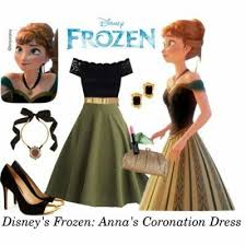 Anna S Coronation Dress Princess Outfits Disney Dresses Princess Inspired Outfits