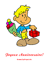 Carte d' anniversaire humoristique à imprimer gratuitement, carte drôle, marrante, gratuites à imprimer. Anniversaire Clipart Images Telecharger Gratuit
