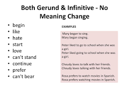 Maybe you would like to learn more about one of these? Ppt Gerund Or Infinitive Powerpoint Presentation Free Download Id 4711391