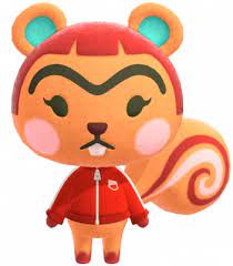 Hazel New Leaf Animal Crossing Wiki Fandom Animal Crossing Leaf Animals Animal Crossing Amiibo Cards