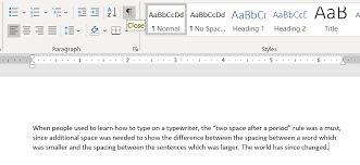 To make your essay document double spaced, you need to use documentation software that can provide the spacing. Do You Double Space After Period Capitalize My Title