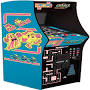 Arcade1Up Class of 81 Ms. Pac-Man/Galaga Deluxe Arcade Game from www.newegg.com