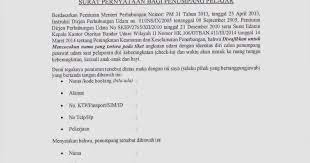 Jika anda ingin mengembalikan semuanya, tinggal select all. Contoh Surat Pernyataan Boarding Pass Hilang