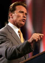 Schwarzenegger considers controversial special election