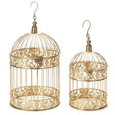 Bird cages for sale antique bird cages birdhouse designs decorative bird houses unusual homes pet furniture glass birds cool pets glass a gorgeous four post gold finish conservatory bird cage. Metal Bird Cage 2 Piece Set Gold