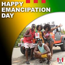 It is also observed in other areas in regard to the. Kfc Jamaica On Twitter Happy Emancipation Day Jamaica Be Safe And Enjoy The Holiday With A Bucket Of Your Favourite Kfc Chicken Summerbuckets Jamaica Strongertogether Image Captured Pre Covid 19 Https T Co Mserskbsal