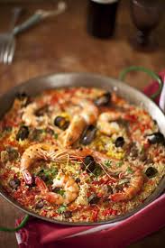 Paella Terre Mer Recette Paella Recette Alimentation Et Paella