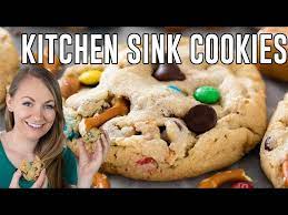 Meemaw's kitchen sink christmas cookies. How To Make Kitchen Sink Cookies Youtube