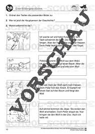 Ihr findet die kostenlosen arbeitsblätter für die grundschule zum einen unterteilt nach rubriken bzw. Peter Der Wolf Facherubergreifend Unterrichten