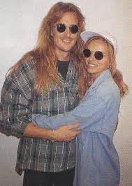 David ellefson is no longer playing with megadeth and we officially part ways with him. Dave Ellefson His Wife Musica