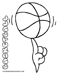 Each printable highlights a word that starts. Free Printable Coloring Pages Sports Balls Sports Coloring Pages Coloring Library