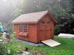 Garden Shed Materials The Various Types And Their Unique Characteristics Backyard Structures Unique Gardens Garden Shed