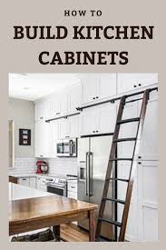 Building Kitchen Cabinets In 2020 Building Kitchen Cabinets Woodworking Plans Diy Woodworking Plans Free