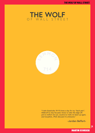 021 The Wolf Of Wall Street 23daysofstuff Theme Movie Classics Wolf Of Wall Street Print Artist Movie Posters Design