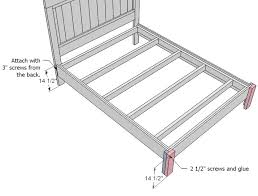 Shop for headboard footboard bed frames at walmart.com. Mom S Fancy Farmhouse Bed Farmhouse Bedding Bed Frame Plans Diy Bed Frame