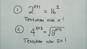 Maybe you would like to learn more about one of these? Contoh Soal Eksponen Perpangkatan Matematika Kelas 10 Youtube