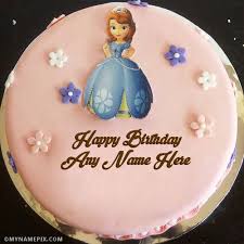 Son Child Name Edit Free Happy Birthday Cake With Name Beautiful Girl Birthday Cakes With Name Happy Birthday Cake Girl Happy Birthday Cakes Birthday Cake Kids
