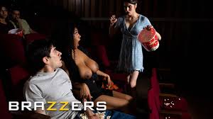 Brazzers - Tina Fire Flirts With Every One Who Comes At The Movie Theatre  But Only Jordi Fucks Her