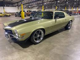 Image result for Antique Green 1971 Camaro