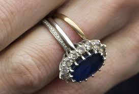 The third band is likely an eternity ring, a customary british piece that's given to a mother upon the birth of her first child. Kate Middleton Rocks Sporty Look At Regatta Kate Middleton Wedding Ring Kate Middleton Ring Kate Middleton Jewelry