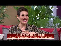 Jorge fernando é um dos mais importantes fadistas contemporâneos da música portuguesa, compositor ímpar na história do fado e criador de grandes êxitos na carreira fadistas como mariza e ana moura. Jorge Fernando Conta O Segredo Para Um Casal Ser Feliz A Tarde E Sua Youtube
