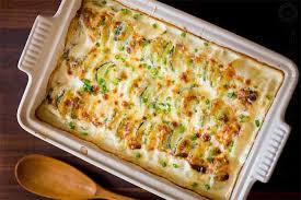 Courgettes Et Pommes De Terre Gratinees Recette Avec Courgette Recette Et Courgette