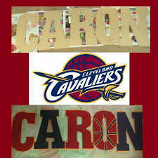 Kids Bedroom Letter Diy Letters Boys Cleveland Cav Cavaliers Bedroom Decoration Diy Easy Diy Projects Boy Room