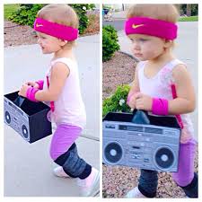 80 S Aerobic Jane Fonda Baby Costume Baby Girl Halloween Costumes Baby Costumes Toddler Costumes Girl