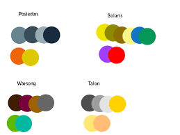 Working with the color theory wheel is the best way to start when choosing your logo this color combination packs a punch! Character Color Schemes By Wingsforhire On Deviantart