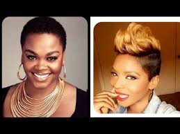 Gone are the days where black women feel that it's necessary to straighten their hair with chemicals or a pressing comb just to deal with it. Short Trendy Natural Hairstyles For African American Women Chic Fall 2020 Winter 2021 Haircuts Youtube